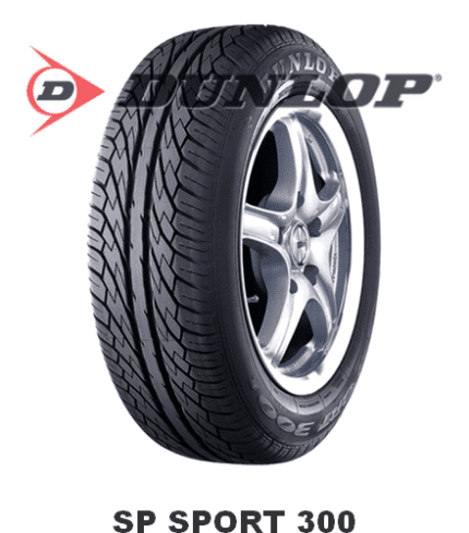 DUNLOP SP SPORT 300 195/65 R15 91H - 1956515