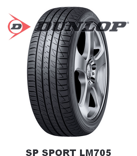 DUNLOP SP SPORT LM705 235/55 R18 100V - 2355518 - Neumafast