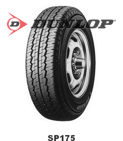 DUNLOP SP175 195 R15 106R 8PR - 19515