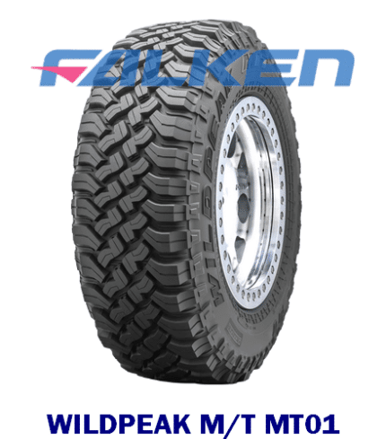 FALKEN WILDPEAK M/T MT01 LT33X12.50 R15 108Q 6PR - 33125015