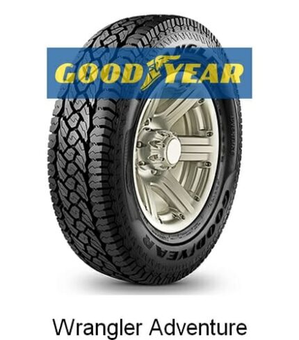 GOODYEAR WRANGLER ADVENTURE 31X10.50 R15LT 109S - 31105015