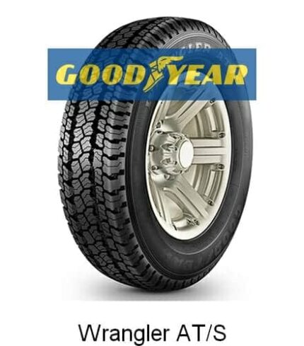 GOODYEAR WRANGLER AT/S LT215/75 R14 98Q M+S - 2157514