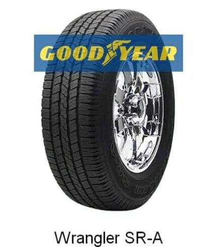 GOODYEAR WRANGLER SR-A P245/70 R17 108S - 2457017