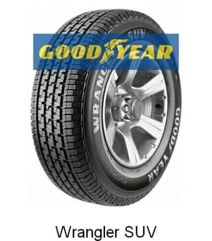 GOODYEAR WRANGLER SUV LT255/70 R16 115/112T - 2557016