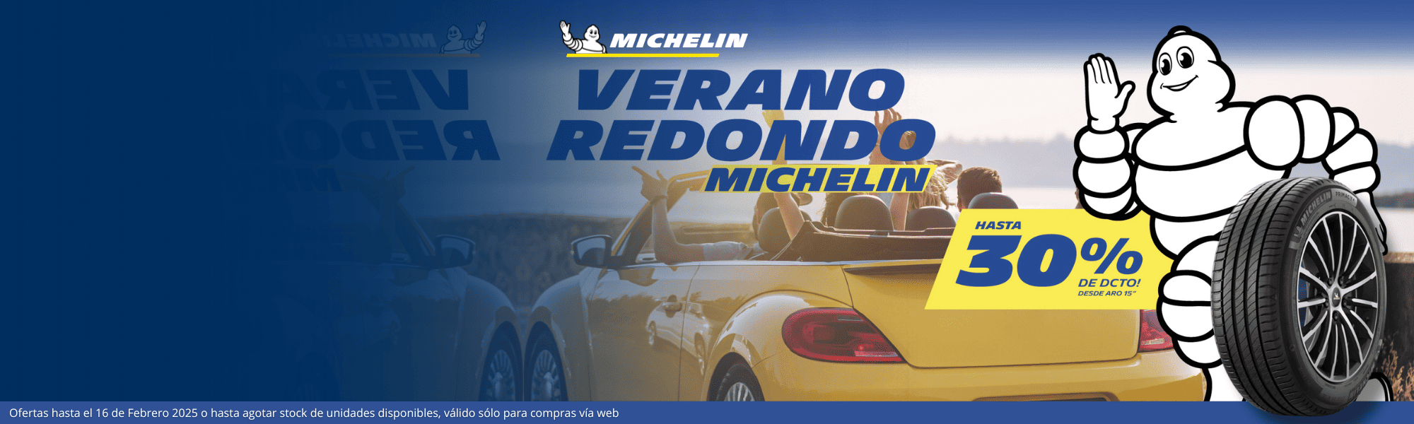 Banner promocion michelin verano 2025