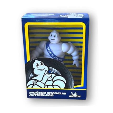 FIGURA MICHELIN BIBENDUM ARTICULADO 18CM