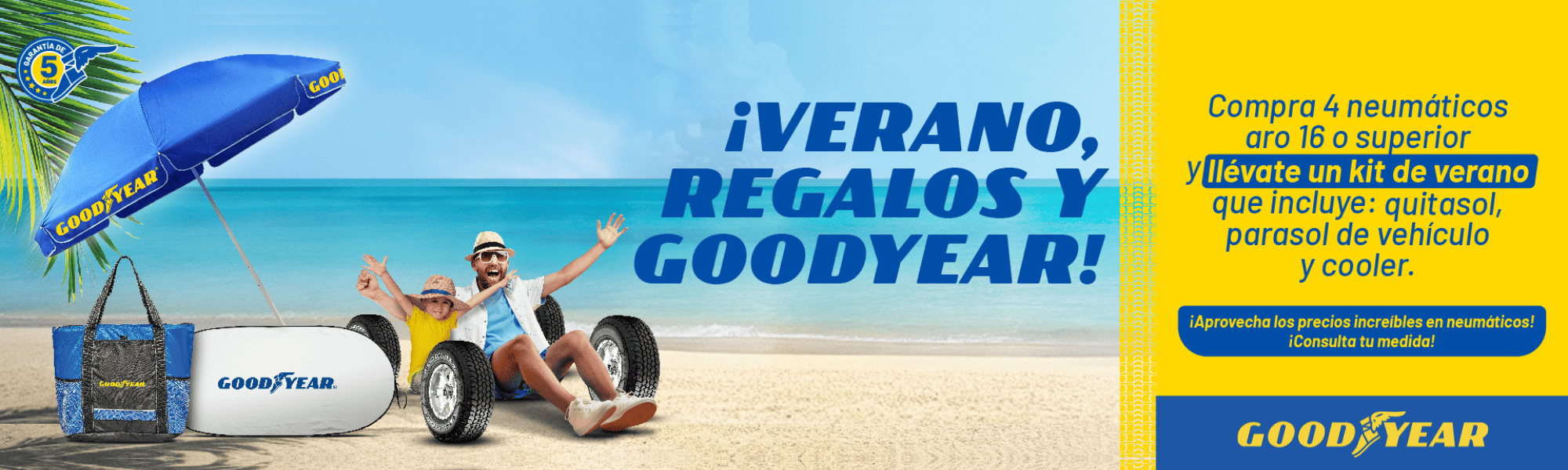 banner campaña verano 2024 goodyear