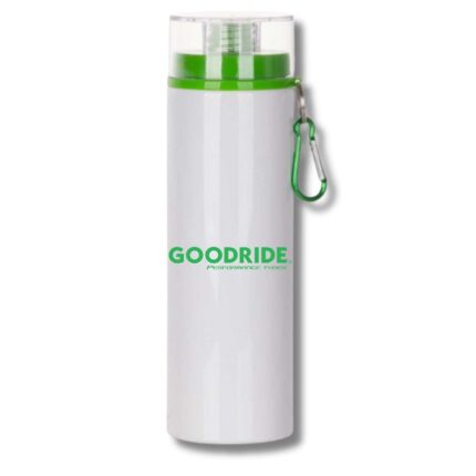 BOTELLA DE AGUA TAPA ROSCA DE ALUMINIO 850ML GOODRIDE (INCLUYE CAJA)