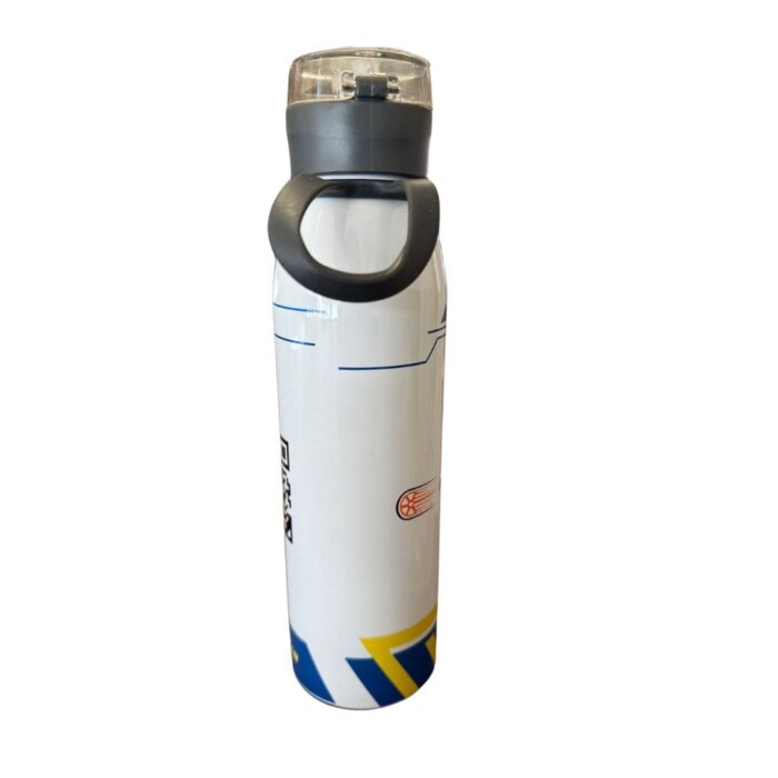 BOTELLA DE AGUA TAPA CLICK DE ALUMINIO 650ML NEUMAFAST / GOODYEAR (INCLUYE CAJA) - Imagen 3