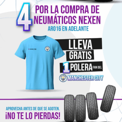 POLERA FAN MANCHESTER CITY / NEXEN TIRE