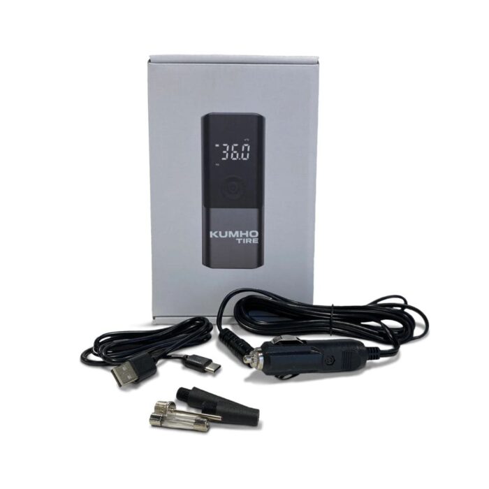 INFLADOR PORTÁTIL DIGITAL KUMHO HD-3686 - Imagen 3