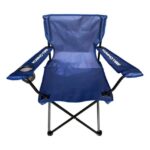 SILLA PLEGABLE CAMPING KUMHO TIRE CON PORTA VASOS Y FUNDA