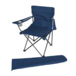 SILLA PLEGABLE CAMPING KUMHO TIRE CON PORTA VASOS Y FUNDA - Imagen 3