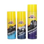 TRIPACK SILICONA Y CERA 450CC + RENOVADOR DE NEUMÁTICOS 650CC MOTORLIFE