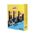 TRIPACK SILICONA Y CERA 450CC + RENOVADOR DE NEUMÁTICOS 650CC MOTORLIFE - Imagen 2