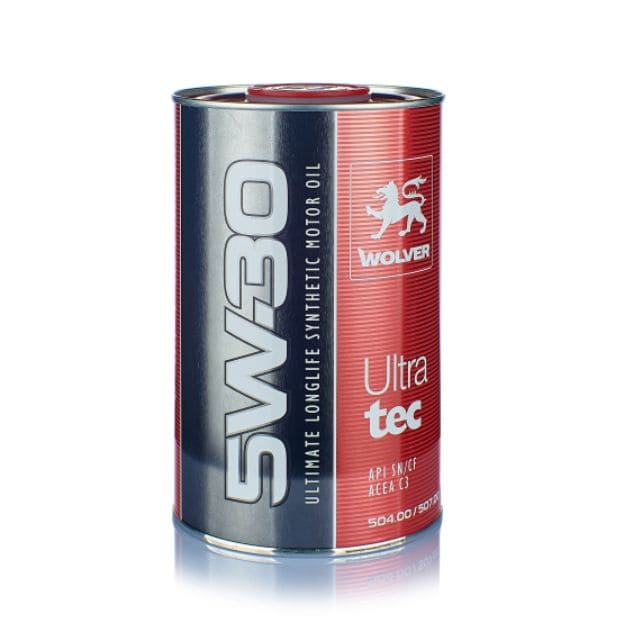 L-URR701773 (1) ACEITE DE MOTOR 5W30 1LT ULTRATEC API SN CF ACEA C3 WOLVER - Imagen 1