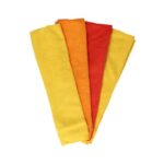 SET DE 4 DE PAÑOS DE MICROFIBRA 38X38 CM. MOTORLIFE - Imagen 3