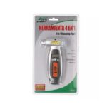 MANÓMETRO DE NEUMÁTICOS DIGITAL 4 EN 1 AUTOWIN - Imagen 4