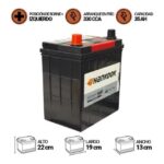 BATERÍA HANKOOK MF40B19R 35AH 330CCA - Imagen 2