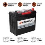 BATERÍA HANKOOK MF55B24L 45AH 430CCA - Imagen 2