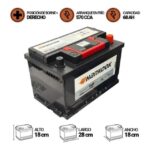 BATERÍA HANKOOK MF56828 68AH 570CCA - Imagen 2