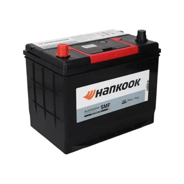 B-GRU123117 (1) BATERÍA HANKOOK MF80D26R 70AH 600CCA - Imagen 1