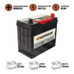 BATERÍA HANKOOK MF55B24LS 45AH 430CCA - Imagen 2