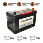 BATERÍA HANKOOK MF75D31L 75AH 660CCA - Imagen 2