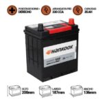 BATERÍA HANKOOK MF40B19FL 35AH 330CCA - Imagen 2