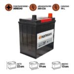 BATERÍA HANKOOK MF40B19L 35AH 330CCA - Imagen 2