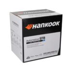 BATERÍA HANKOOK EFB START STOP Q85 90D23L 65AH 670CCA - Imagen 6