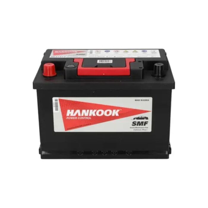 BATERÍA HANKOOK MF57219 72AH 610CCA - Imagen 2