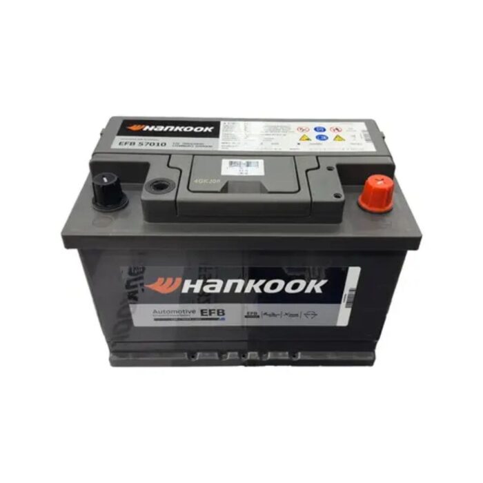 BATERÍA HANKOOK EFB START STOP LN3 57010 70AH 650CCA - Imagen 3