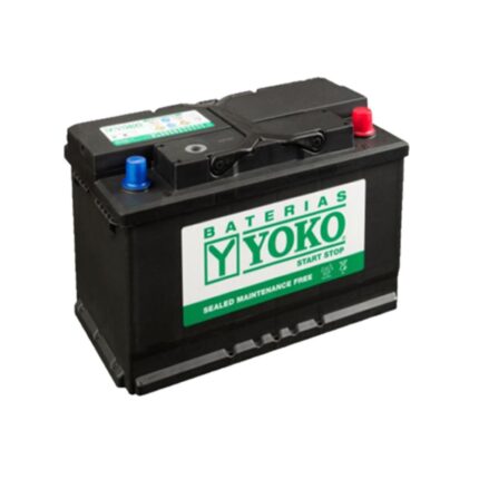 BATERÍA YOKO AGM START STOP L2 60AH 640CCA
