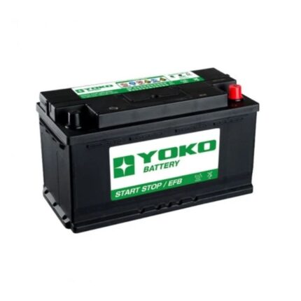 BATERÍA YOKO EFB START STOP S95L (100D26L) 80AH 730CCA