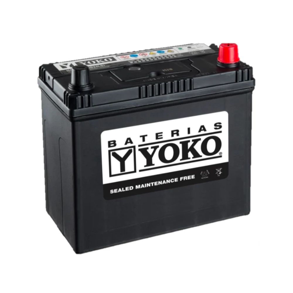 B-SAL113388 BATERÍA YOKO N40L / 50B24LS 40AH 360CCA - Imagen 1