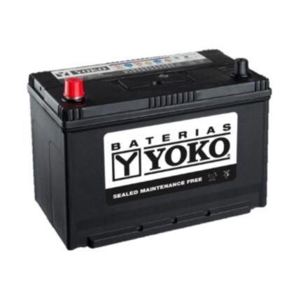BATERÍA YOKO N70Z / 75D31R 75AH 630CCA