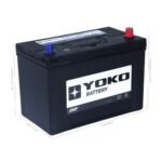 BATERÍA YOKO NX120-7L / 95D31L 80AH 700CCA - Imagen 2