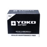 BATERÍA YOKO NX120-7L / 95D31L 80AH 700CCA - Imagen 3