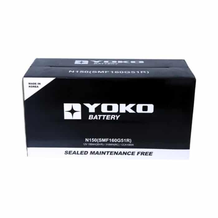 BATERÍA YOKO N150 / 160G51R 150AH 1000CCA - Imagen 3