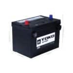 BATERÍA YOKO 78DT-760 75AH 750CCA - Imagen 2