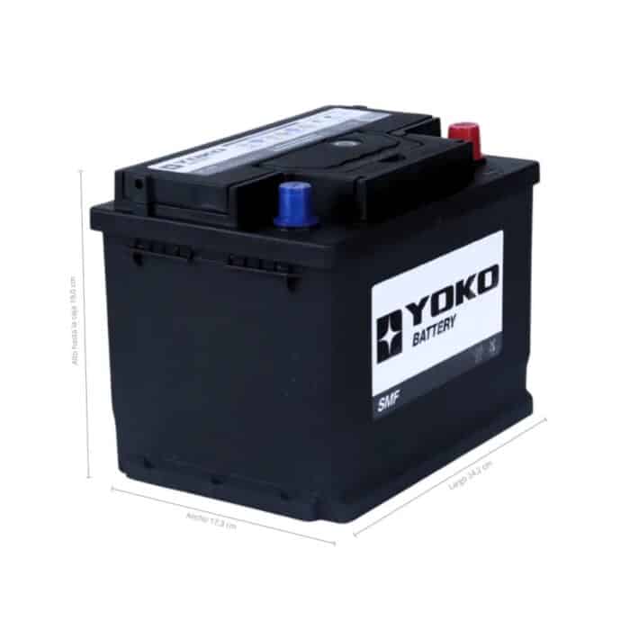 BATERÍA YOKO 55559 55AH 480CCA - Imagen 2