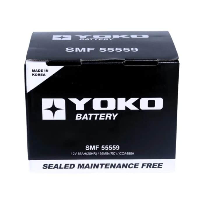 BATERÍA YOKO 55559 55AH 480CCA - Imagen 3