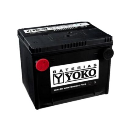BATERÍA YOKO 75-550 / 75-660 60AH 550CCA