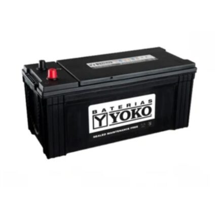 BATERÍA YOKO N200 / 210H52R 200AH 1200CCA