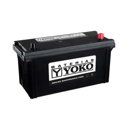 BATERÍA YOKO 95E41L / N100L 100AH 830CCA