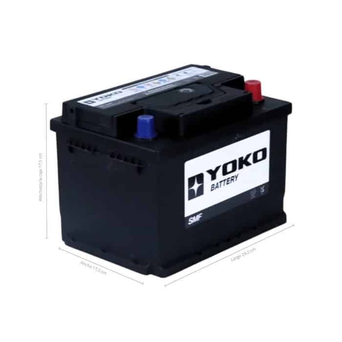 BATERÍA YOKO 55457 54AH 500CCA - Imagen 2