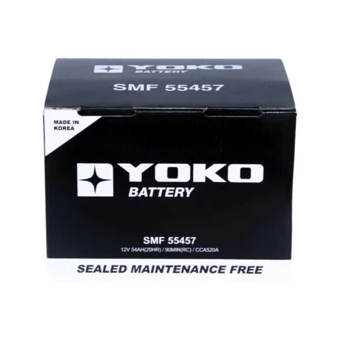 BATERÍA YOKO 55457 54AH 500CCA - Imagen 3