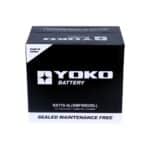 BATERÍA YOKO NX110-5L / 80D26L 70AH 600CCA - Imagen 3