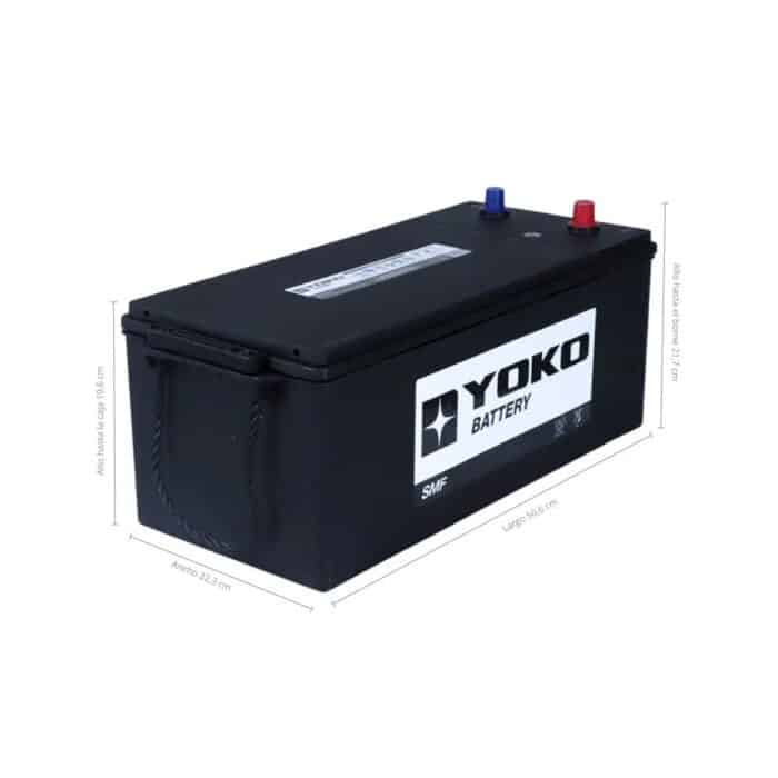 BATERÍA YOKO 68032 / 180G51L 180AH 1000CCA - Imagen 2
